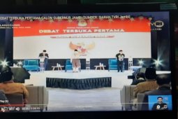Para calon gubernur Jambi tawarkan pemulihan ekonomi dampak COVID-19