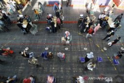 Transaksi Lumbung Pangan Jatim melalui BUMDes capai 200 kali/hari