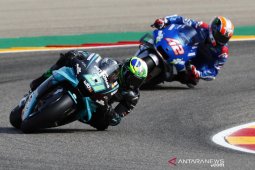Morbidelli dan Rossi ingin ulang sukses di Jerez
