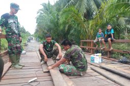 Program TMMD menjadi berkat bagi warga Pulau Hanaut