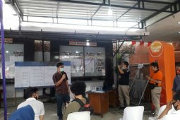 KPU Medan simulasi e-rekap penghitungan suara