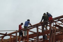 Semangat gotong royong Satgas TMMD dan warga bawa dampak positif