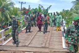 TMMD bantu pemerintah putuskan mata rantai penyebaran COVID-19