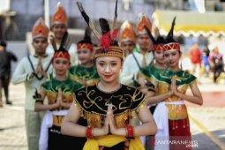 Pandemi COVID-19 bukan menjadi kendala penari terus berkarya