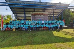 Pertamina RU VII Kasim sosialisasi AKHLAK
