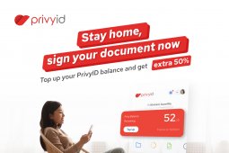 PrivyID luncurkan program spesial #StrongerTogether