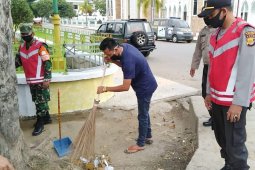 Sejak diberlakukan Perbup, 609 pelanggar prokes terjaring di Aceh Timur