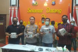 Polisi gagalkan peredaran narkotika senilai Rp6 miliar