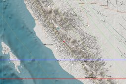 Kabupaten Merangin Kembali di guncang gempa