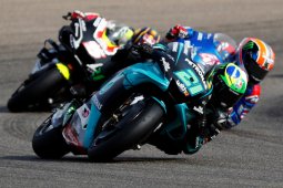 Ini kelakar Morbidelli soal rahasianya menang di GP Teruel