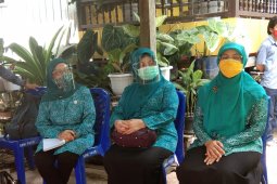 Tim Verifikasi Lapangan Kunjungi Dasawisma Nusa Indah Pilanjau