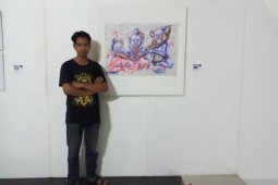 Mahasiswa Undiksha Bali ikutkan karya dalam pameran seni rupa internasional