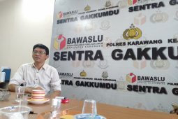 Bawaslu Kabupaten Karawang periksa seorang kepala dinas terkait politik praktis