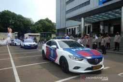 Kakorlantas  lepas tim Operasi Zebra amankan libur panjang