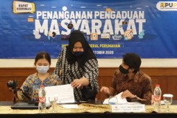 Kementerian PUPR membuka layanan pengaduan terkait program perumahan