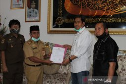 Petahana di Banggai  kembalikan aset pemerintah setelah resmi cuti