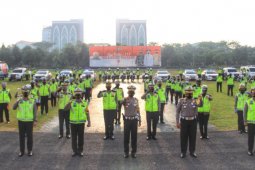 Polda Jatim siagakan 3.004 personel dalam "Operasi Zebra Semeru 2020"