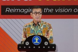 Menkumham  tegaskan pentingnya revolusi digital pelayanan publik