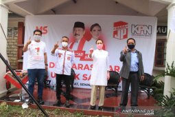 Deklarasi Bara JP, Saras: Kekuatan untuk perubahan Tangsel