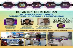5.026 kelurahan dan desa di Sumut sudah miliki Agen Laku Pandai
