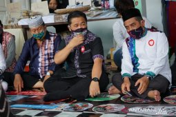 Serap aspirasi warga, Cawali H Ibnu Sina jawab di Baiman 2