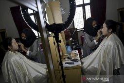 Kelas rias pengantin saat pandemi