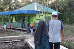 Mushola Al Hidayah jadi tempat beribadah yang layak bagi warga Bapinang Hulu