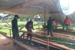 Masyarakat berharap program TMMD bisa hadir kembali di Kecamatan Pulau Hanaut