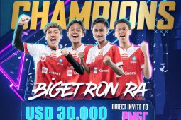 E-Sport: PMPL Finals Season 2 nobatkan Bigetron sebagai juara Asia Tenggara