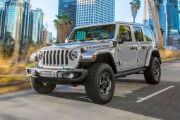 Jeep Wrangler listrik tiba di Asia awal tahun depan