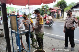 Antisipasi COVID-19 di Kampung Tangguh Desa Lumban Pasir