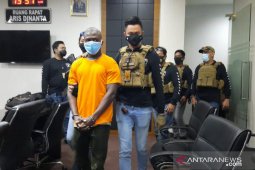 Polisi tangkap penganiaya WN Nigeria hingga tewas