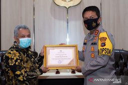 Polda Kalsel sabet penghargaan dari Kanwil Dirjen Perbendaharaan