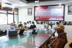 Pemerintah Aceh bekali tenaga kesehatan cegah penularan COVID-19
