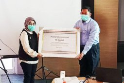 BPJS Kesehatan Pasuruan beri apreasiasi fasilitas kesehatan paling berkomitmen tahun 2020