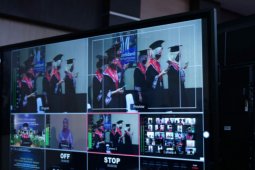 Poltekpar Medan wisuda 460 mahasiswa secara virtual