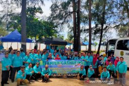 Forum Panti Banjarmasin kunjungi panti asuhan di Tanah Laut