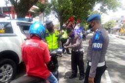 Satlantas Polresta Ambon kedepankan fungsi preventif pelanggar lalulintas
