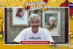 Ganjar di Bincang Budaya IPB: Toleransi juga suatu budaya