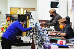 Tujuh fraksi DPRD Provinsi Gorontalo setujui Raperda APBD 2021