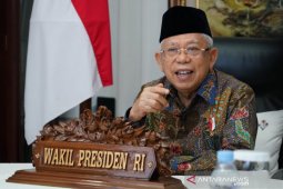Wapres sebut merger bank syariah perkuat ekosistem keuangan