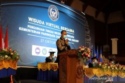 Politeknik Pariwisata Bali meluluskan 578 wisudawan pertama