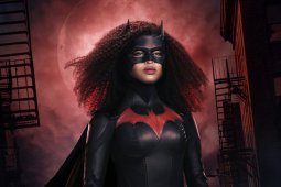 Tampilan pertama "Batwoman" versi Javicia Leslie