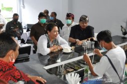 Bupati Tabanan resmikan LPKS  "Bali Cak Tourism School"