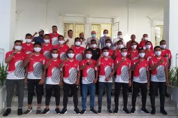 Ditemui tim sepak bola PON, ini pesan Wali Nanggroe