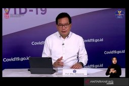 Zona merah COVID-19 di Indonesia terus menurun jadi 20 kabupaten/kota