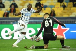 Shakhtar Donetsk tahan imbang Inter Milan