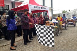 Distribusi Bantuan Sosial di Kediri