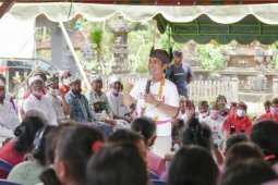Cabup Syafruddin komitmen tingkatkan infrastruktur hingga ke desa dan perkebunan