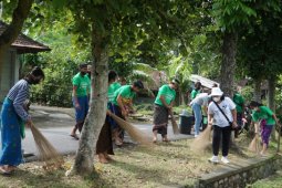 BKKBN Bali peringati Sumpah Pemuda dengan kegiatan "Go Green Go GenRe"